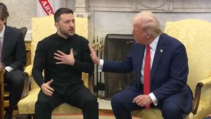 Trump Kritik Zelenskyy, Tuding Belum Siap Teken Proposal Perdamaian Rusia-Ukraina