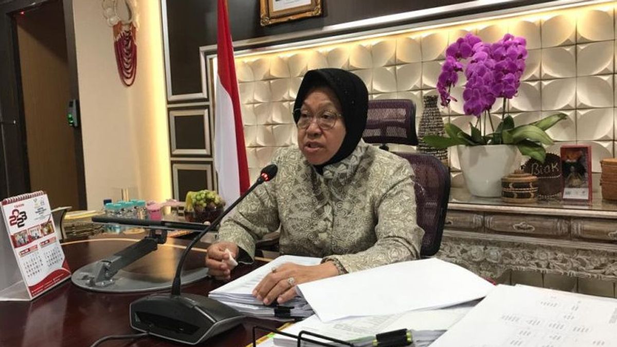 Minister Of Social Affairs Risma Affirms Allegations Of Corruption In Social Assistance In Rice Occurred Before Taking Office