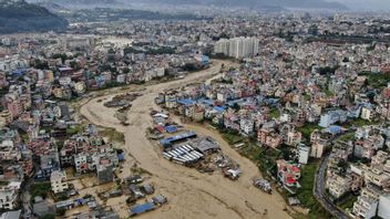 尼泊尔洪水和山体滑坡,66人死亡,69人失踪