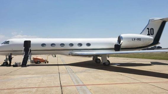 Le Jet Privé De Luxe De Lionel Messi