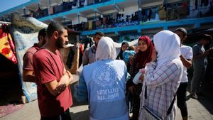 UNRWA Kesulitan Salurkan Bntuan ke Gaza di Tengah Gempuran Israel