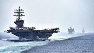    Korsel Koordinasi dengan Iran Amankan Pelayaran di Selat Hormuz