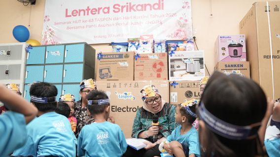Rayakan Hari Kartini dan HUT ke-63, TASPEN Salurkan Bantuan Sosial dan Fasilitas Belajar bagi Ratusan Anak Panti Asuhan