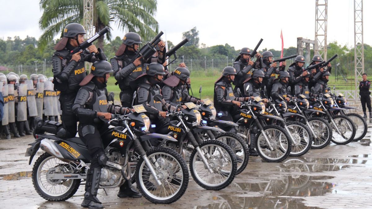 The North Kalimantan Regional Police Have Prepared The Sispam City For The 2024 Regional Head Election Security