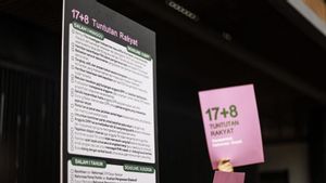 DPR Keluarkan Enam Poin Putusan untuk Respon Tuntutan 17+8