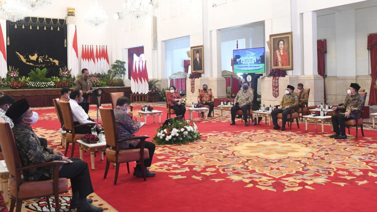 Gerindra Révèle D’autres Choses Discutées Lors De La Réunion Du Président Jokowi Et Du Parti De La Coalition