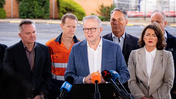 Premier ministre Albanese apprécie la contribution de Prabowo à l'approvisionnement en engrais de l'Australie