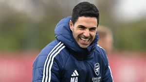 Arteta soal Badai Cedera Arsenal: Lingkaran Berbahaya, Beban Dipikul Pemain Lain