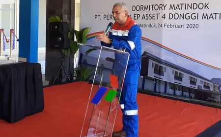 Chalid Salim Resmi jadi Dirut Pertamina Hulu Energi