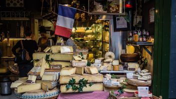 The COVID-19 Pandemic Brings Blessings To The Cheese Business In France