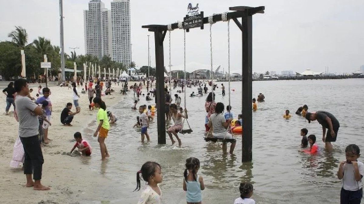 Le temps de la pluie de Selimuti Jakarta aujourd'hui, Padang et Bengkulu