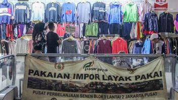 Imports Of Used Clothes Called National Economic Loss Of Up To IDR 1 Trillion Per Year