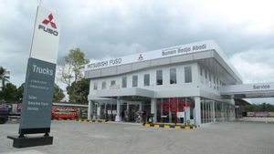 Jawab Kebutuhan Konsumen, Mitsubishi Fuso Resmikan Dealer Baru 3S di Tulang Bawang Lampung