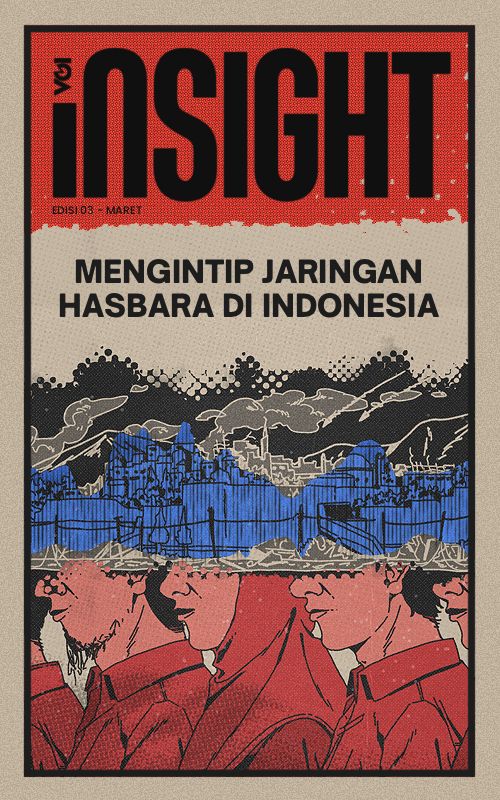 Mengintip Jaringan Hasbara di Indonesia