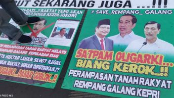 Aksi Demo Bela Pulau Rempang Mulai Memanas,Bakar Ban和Injak-injak of the State Highness