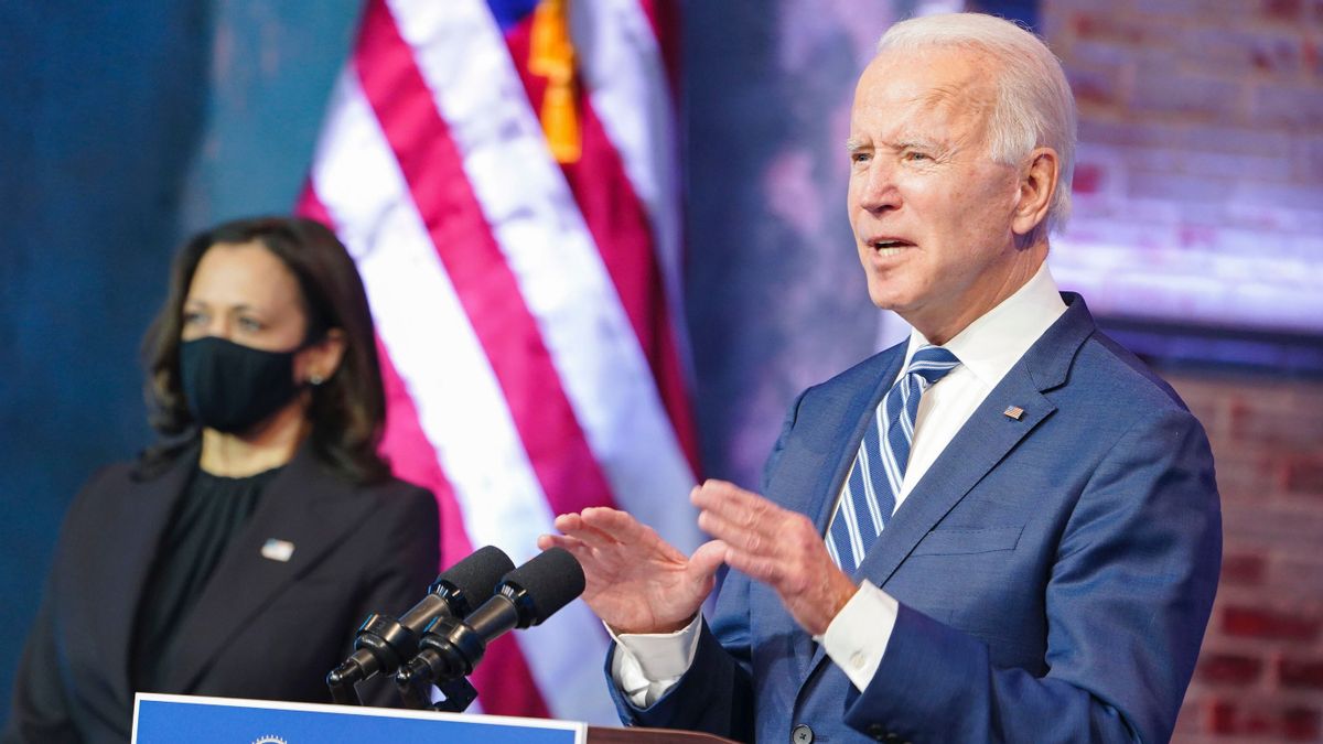 Joe Biden Signera 15 Décrets Après Son Investiture