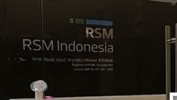 في وسط قضية قانونية ، يزعم أن نائب رئيس KDRT Alpriado Osmond قد تم فصله من RSM Indonesia
