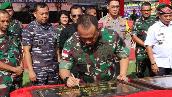 Korem 092 Mrl Add Balak Aju Baru Unit, 准备招募Kaltara地区的Putra