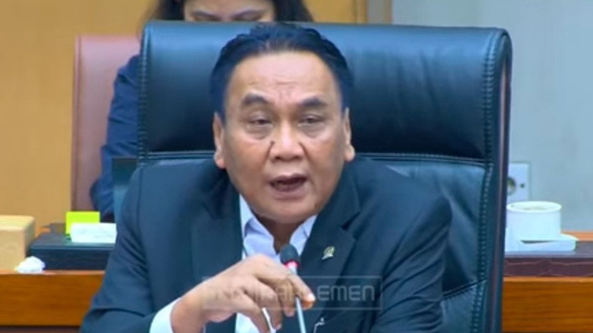 Regarding Ganjar's Restu PDIP, Bambang Pacul: I Don't Know, Mr. Rudy May Have A Great Economy