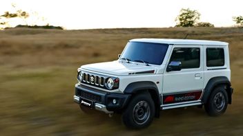 Suzuki Jimny Rhino Edition 3 Pintu Resmi Meluncur di Filipina, Bukan Versi 5 Pintu