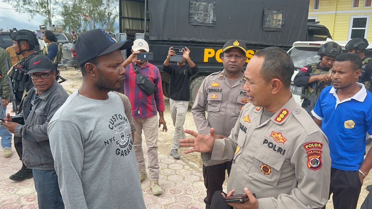 The Police Re-Employment 3 Post-Hast Victims Of The Papuan Dogiyai Riots