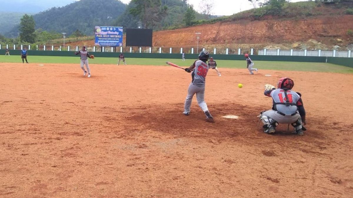 Held At 2 Venues, First Softball-Baseball Sports To Begin XX Papua PON