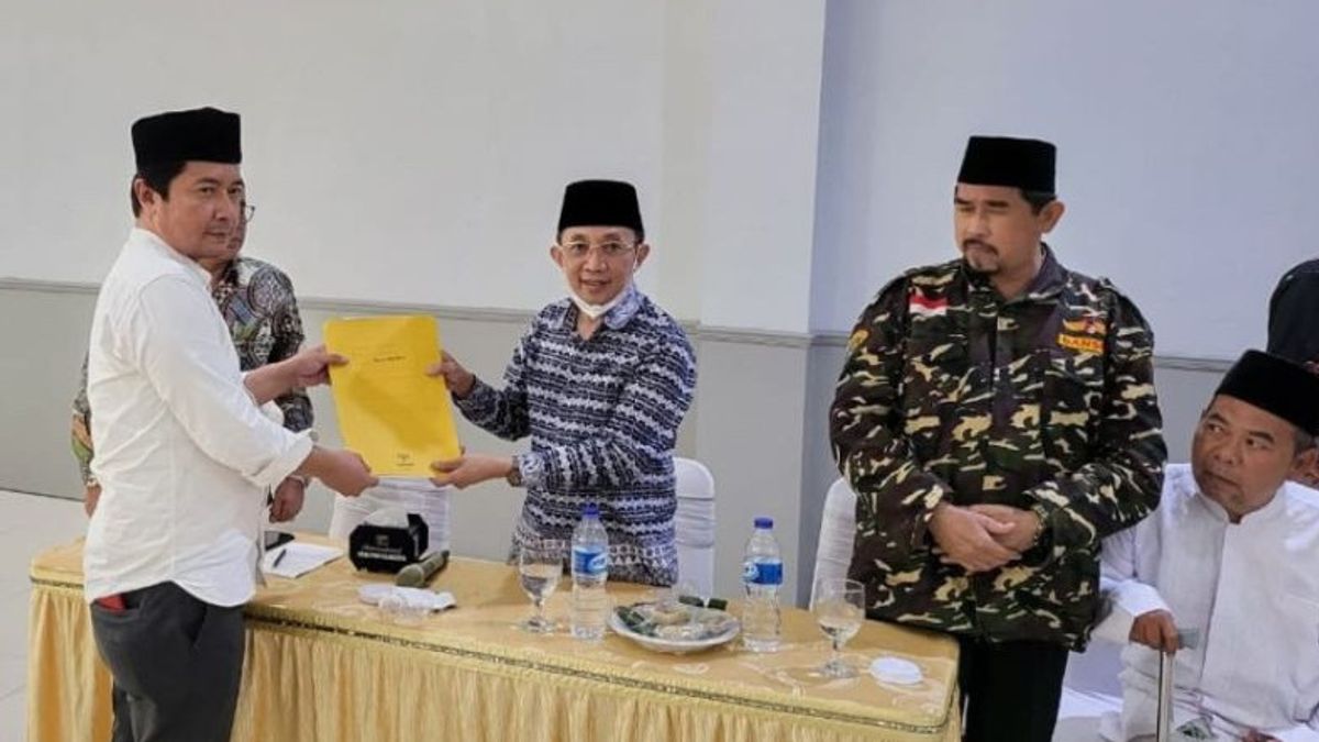 La Majorité Du PCNU Dans La Déclaration De Java Occidental Soutient Gus Yahya Pour Diriger PBNU