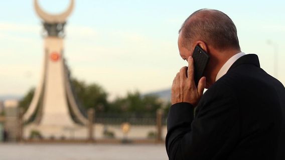  Erdogan And Putin Discuss Tensions In Gaza By Phone