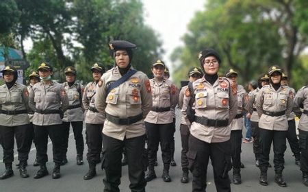 Polri Ungkap Peran Penting Polwan Saat Pemilu 2024