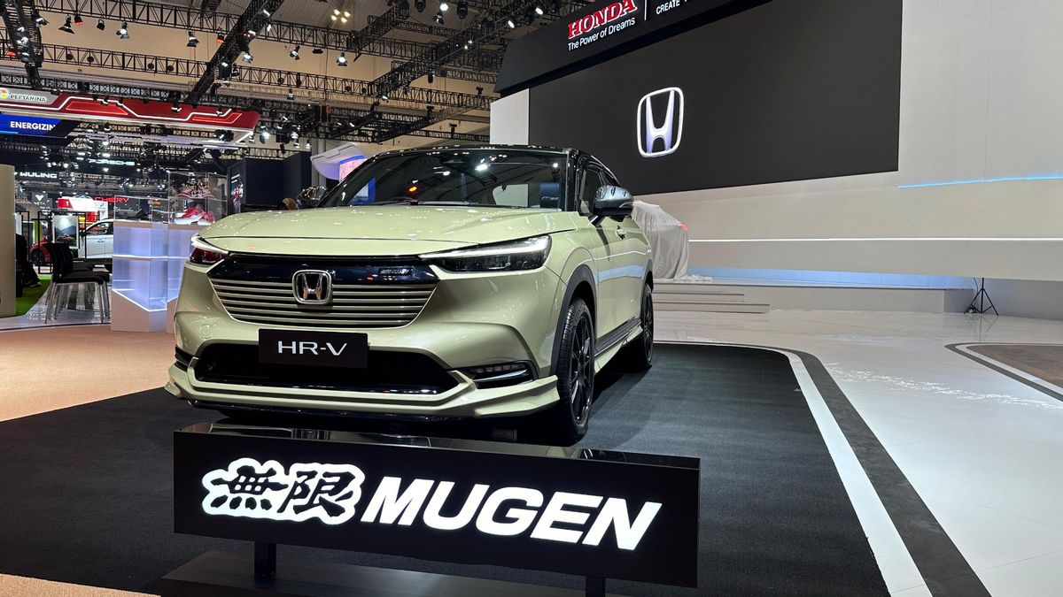 Honda Records Ordering 1,861 Vehicle Units During GIIAS 2024, This Model Is The Best Selling