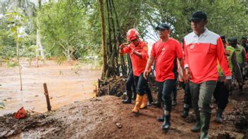 Limited Time, Bad Weather: BNPB Weather Modification Accelerates Search For Cibeunying Landslide Victims