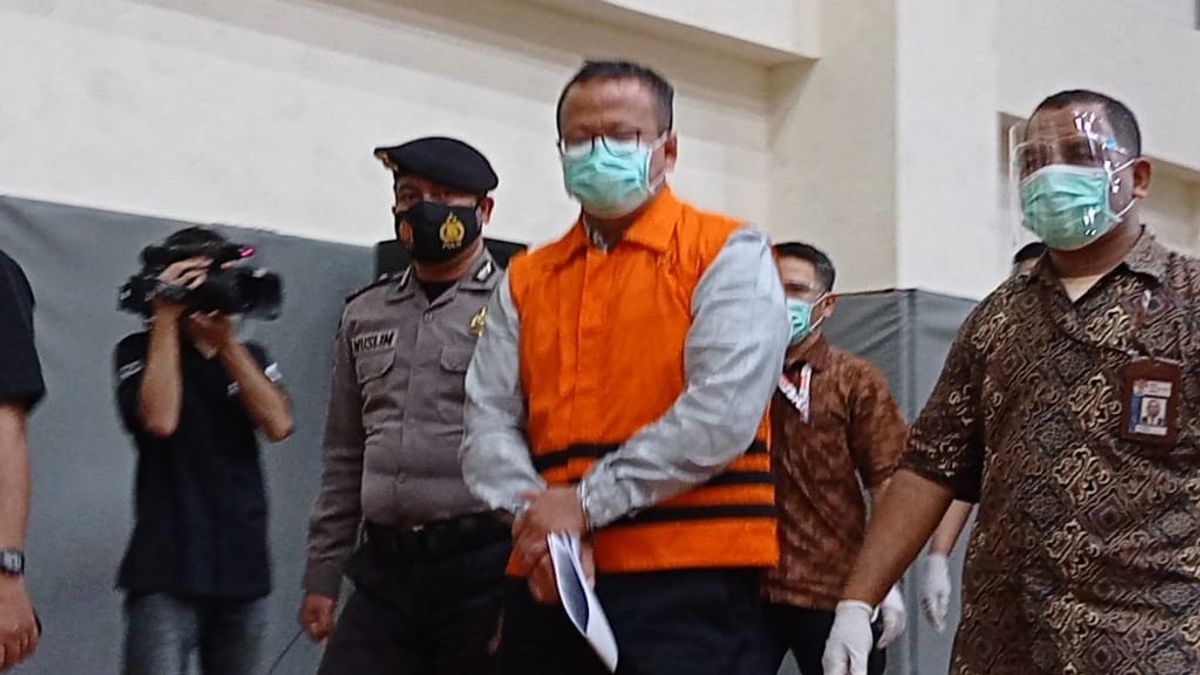 Leaks Search Edhy Prabowo Case, KPK Deputy 'Sprayed' ICW