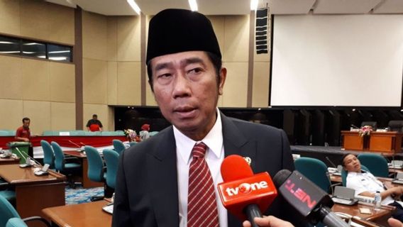 Heart Attack, Haji Lulung's Consciousness Decreases