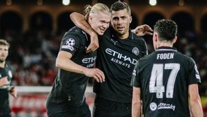 Man City Gagal Kalahkan Monaco Gara-gara Penalti