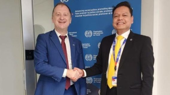 Indonesia Appreciates ILO Partnership Support In The Manpower Sector