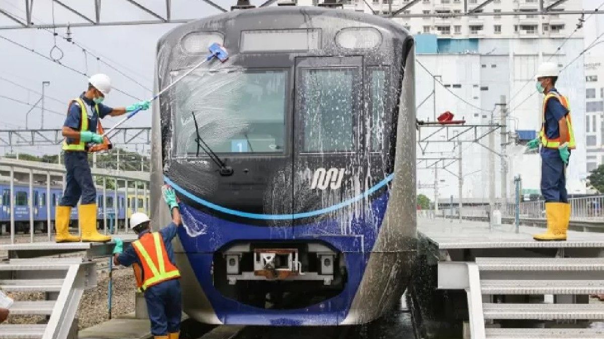 MRT Jakarta ajuste son modèle opérationnel lors du Nouvel An 2024