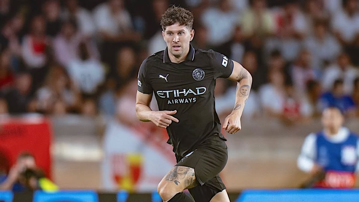 约翰·斯通斯(John Stones)在去年的退休中度过了艰难的,受伤的时期。