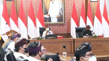 Governor Of Bali Meets With Tourism Association: No One Percent Needs To Doubt My Commitment To Awakening Tourism