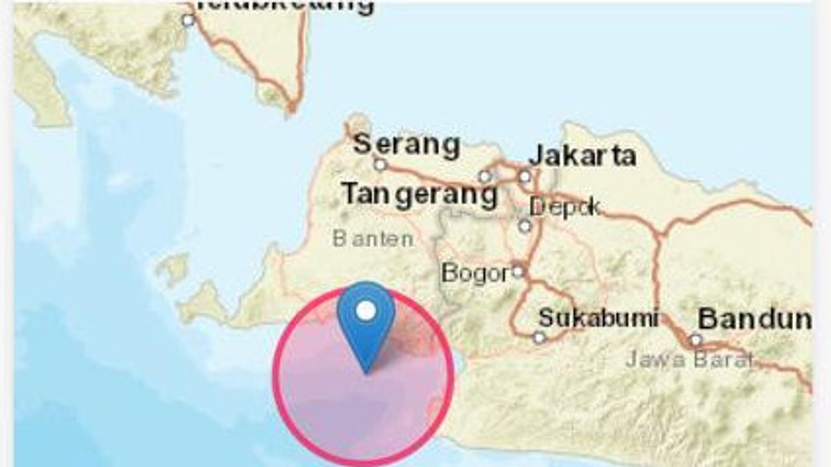 Gempa Magnitudo 5,3 di Banten Berjenis Dangkal Akibat Subduksi Lempeng, Tidak Berpotensi Tsunami