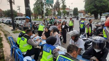 Sebanyak 14.733 Pelanggar Lalu Lintas Terjaring Operasi Patuh Candi 2025