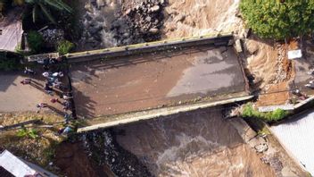 Banjir Puncak Bogor Rusak 4 Jembatan, Kemen PU Tangani Pascabanjir