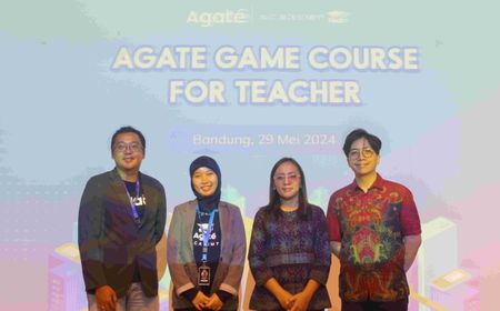 Dukung Pengembangan Industri Gim di Indonesia, Agate Luncurkan Agate Game Course for Teacher