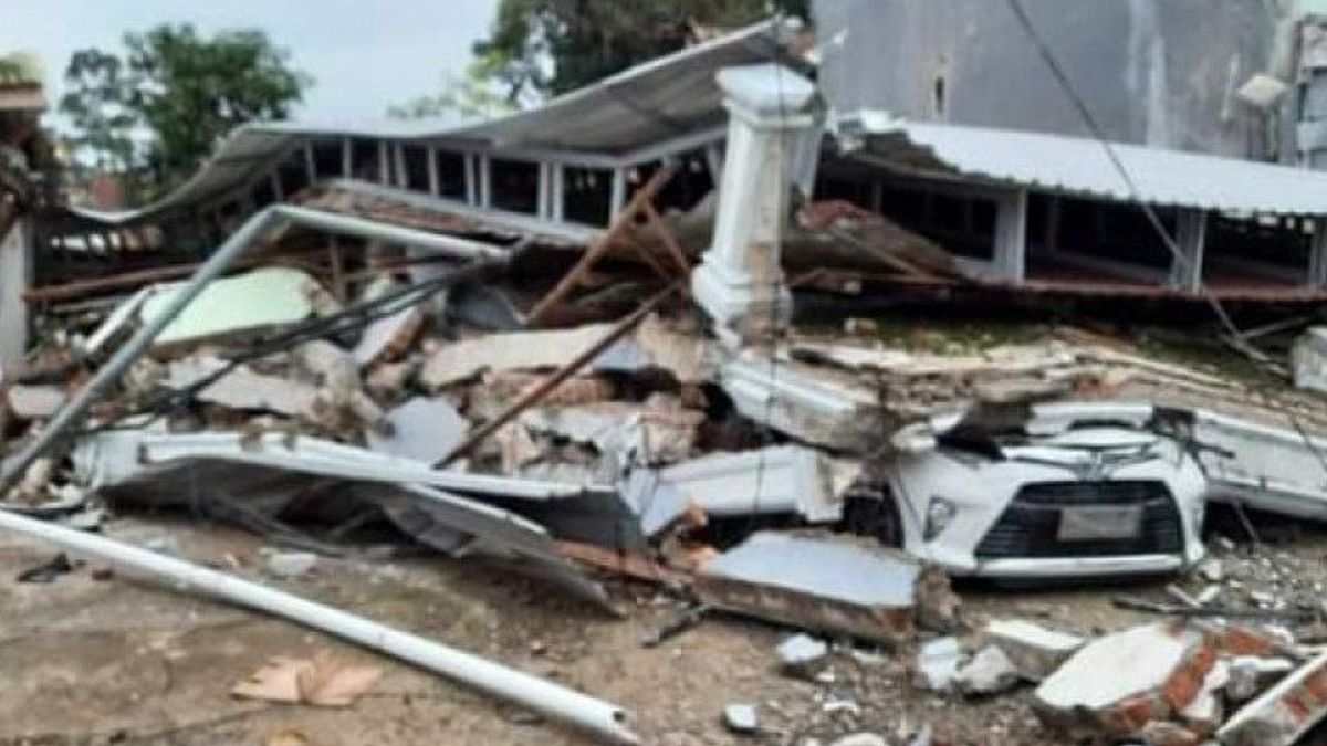 马穆朱地震受损8 000间房屋