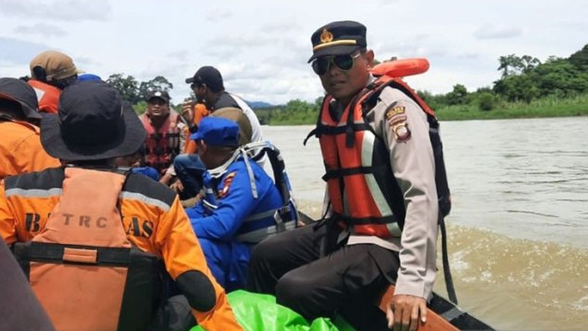 Rakit yang Ditumpangi Nopensius Menabrak Kayu di Sungai Sibau dan Tenggelam, Padahal Korban Sedang Sesak Napas