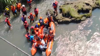 Pria Hanyut di Sungai Opak Bantul Ditemukan Meninggal 700 M dari Lokasi Bunuh Diri