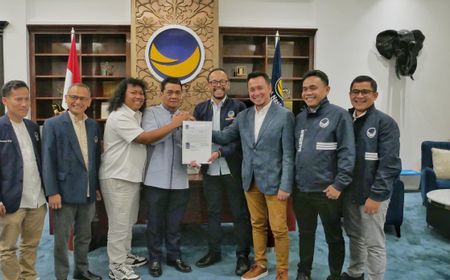 NasDem Resmi Dukung Ariza-Marshel di Pilkada Tangsel