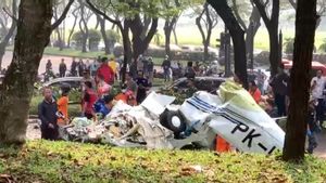 Trois des victimes du vol à Serpong étaient des pilotes, des ingénieurs et des passagers