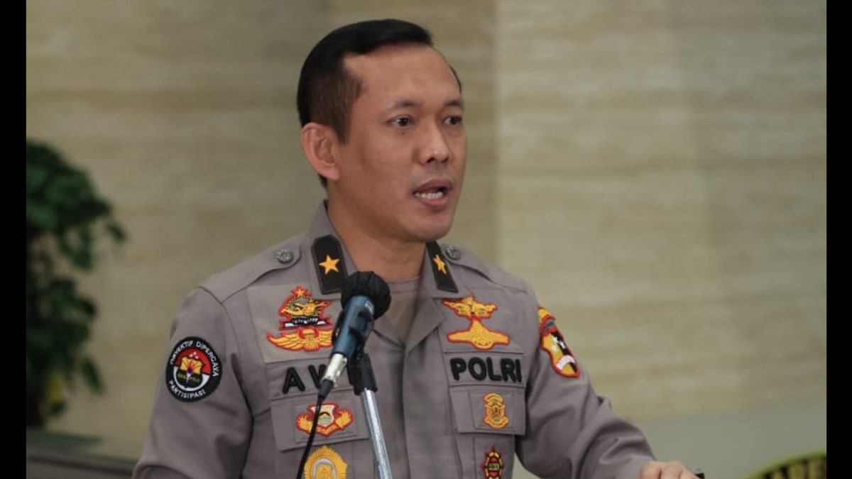 Polri's Response To Criticism On The Treatment Of Suspects, OUR Top Official: There Is No Difference With Others