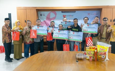 Bank DKI Peduli Berikan Bantuan Anak dengan HIV melalui Komisi Penanggulangan AIDS