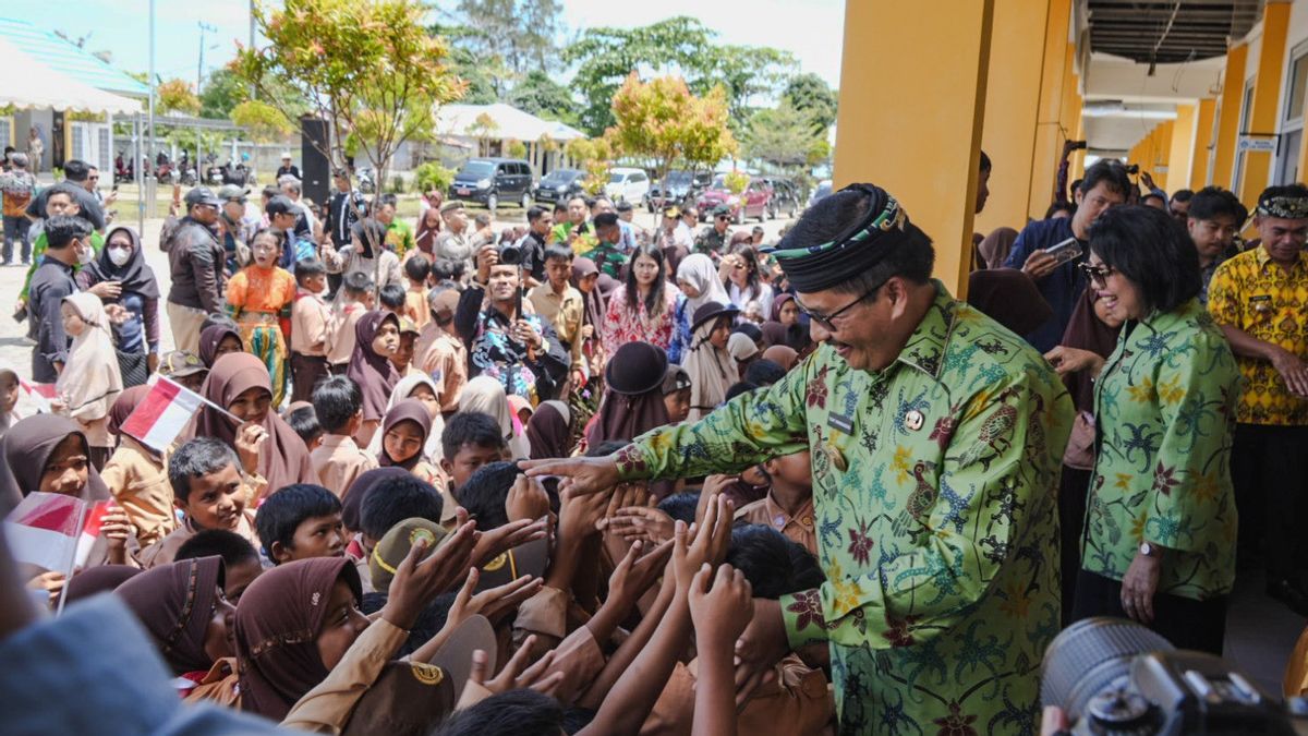 塔拉坎市的MBG试验针对1,000名学生